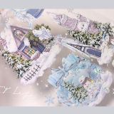 B1【花柒所】 マステ masking tape 暮雪间 贝壳光