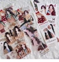 A 2【keli】マスキングテープ maskingtape 腻理 扉颜