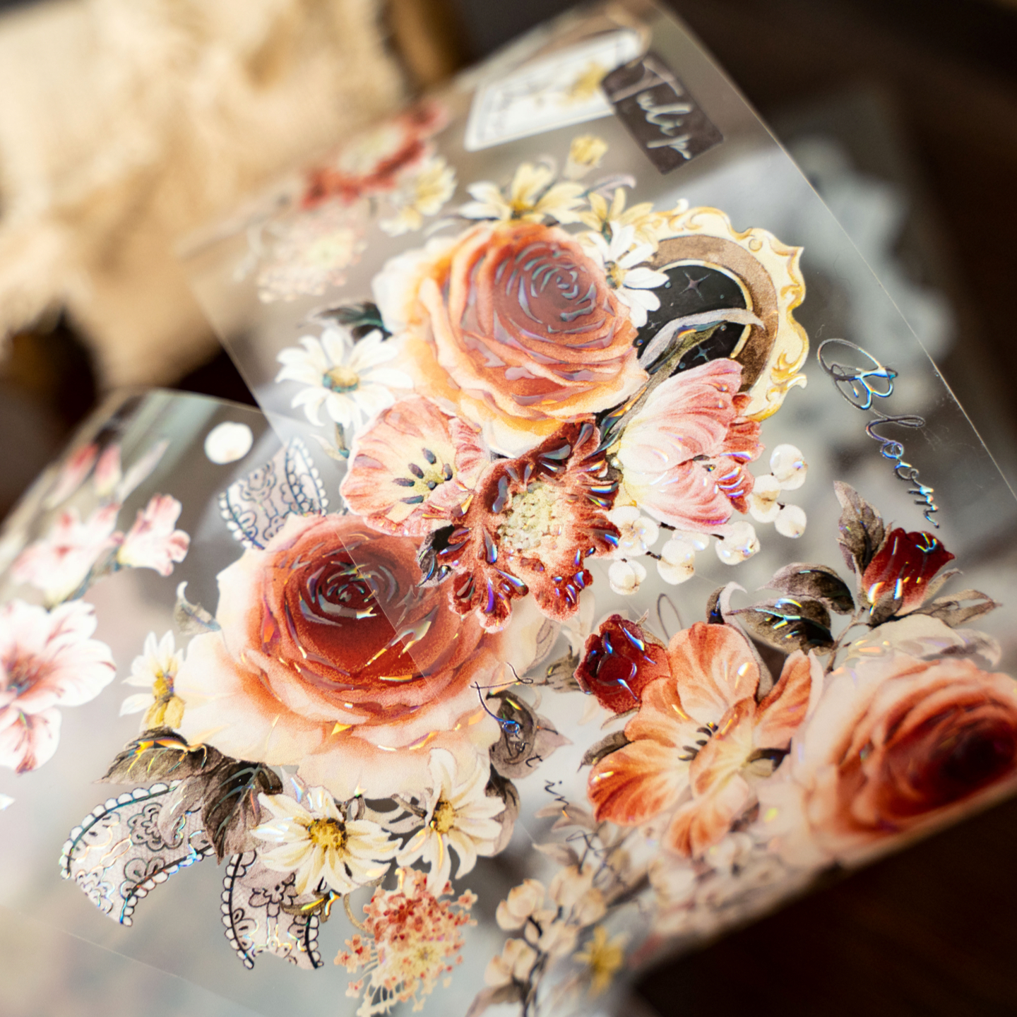 sale 100【hoshi奶芙】 マステ maskingtape 春野薄雾 5m