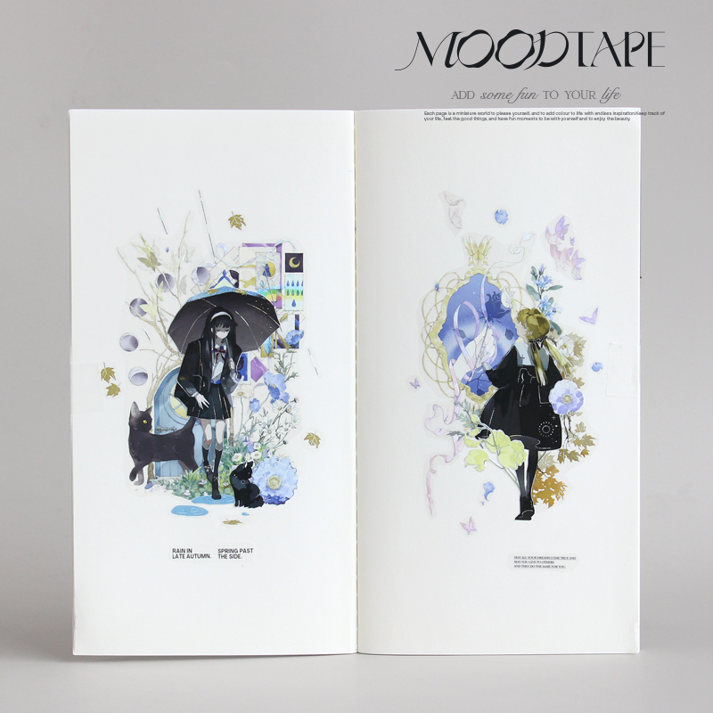 sale 100【moodtape】マステ maskingtape マステ 梧桐雨