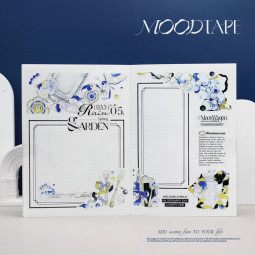 sale 100【MOODTAPE】マステ流动的盛宴