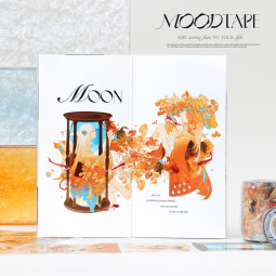 sale【moodtape】マスキングテープ 夏橘清冽