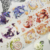 お取り寄せ 12.15【李富贵】マスキングテープ maskingtape 月神