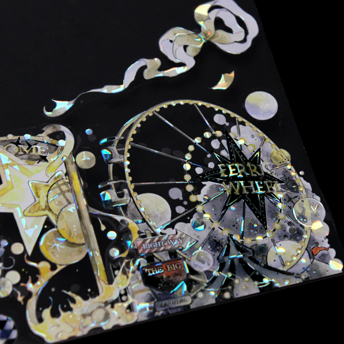 sale 100【moodtape】マステ maskingtape 马戏之夜