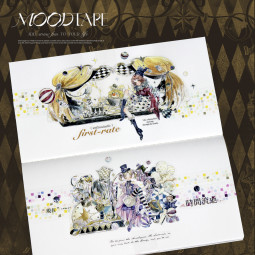 sale 100【moodtape】マステ maskingtape 马戏之夜