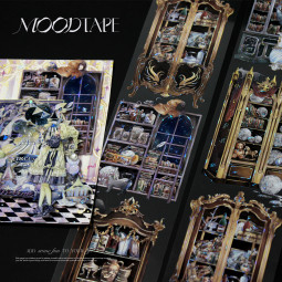 sale 100【moodtape】マステ maskingtape 神秘事务所