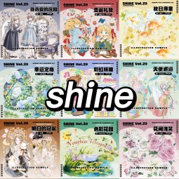 loop cut 【2月発送】maskingtape マステ shine 1.12〆