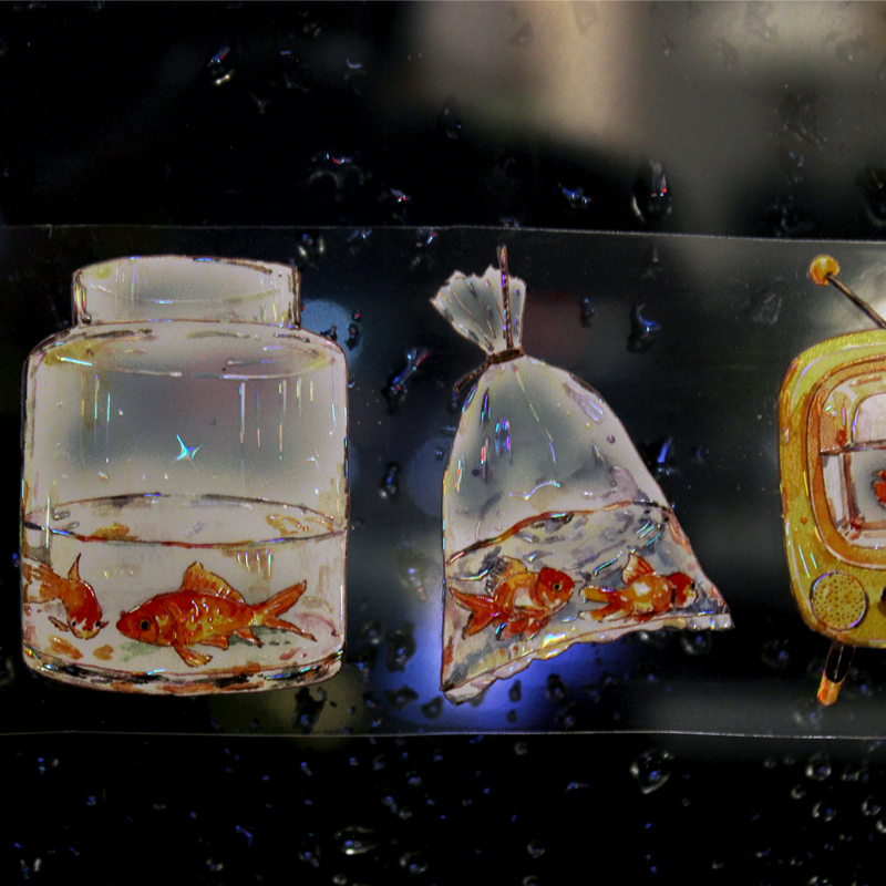 sale 100【moodtape】マステ maskingtape 南风 夏日游弋