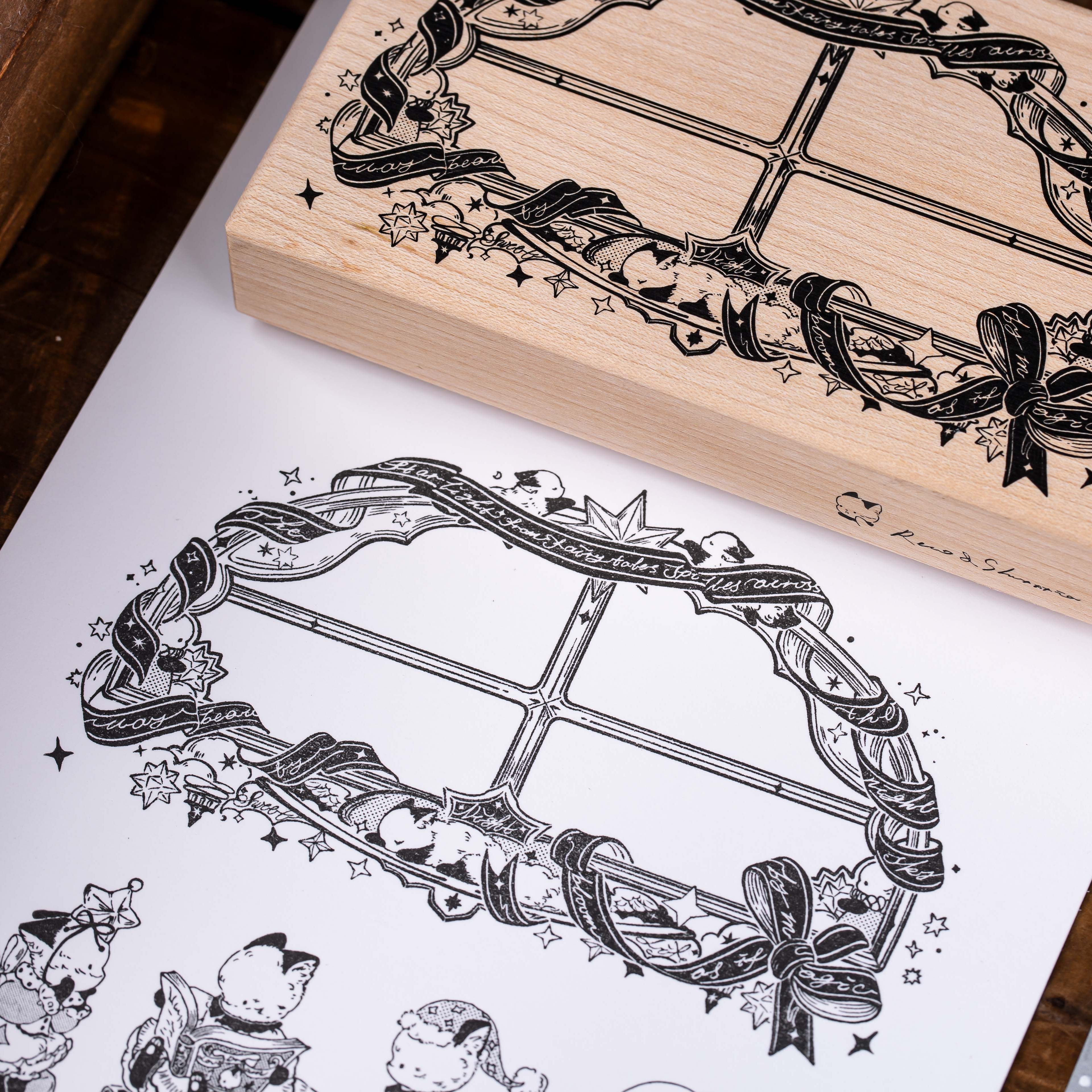 お取り寄せ1月下発送【Reco】スタンプ stamp