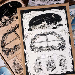 お取り寄せ1月下発送【Reco】スタンプ stamp