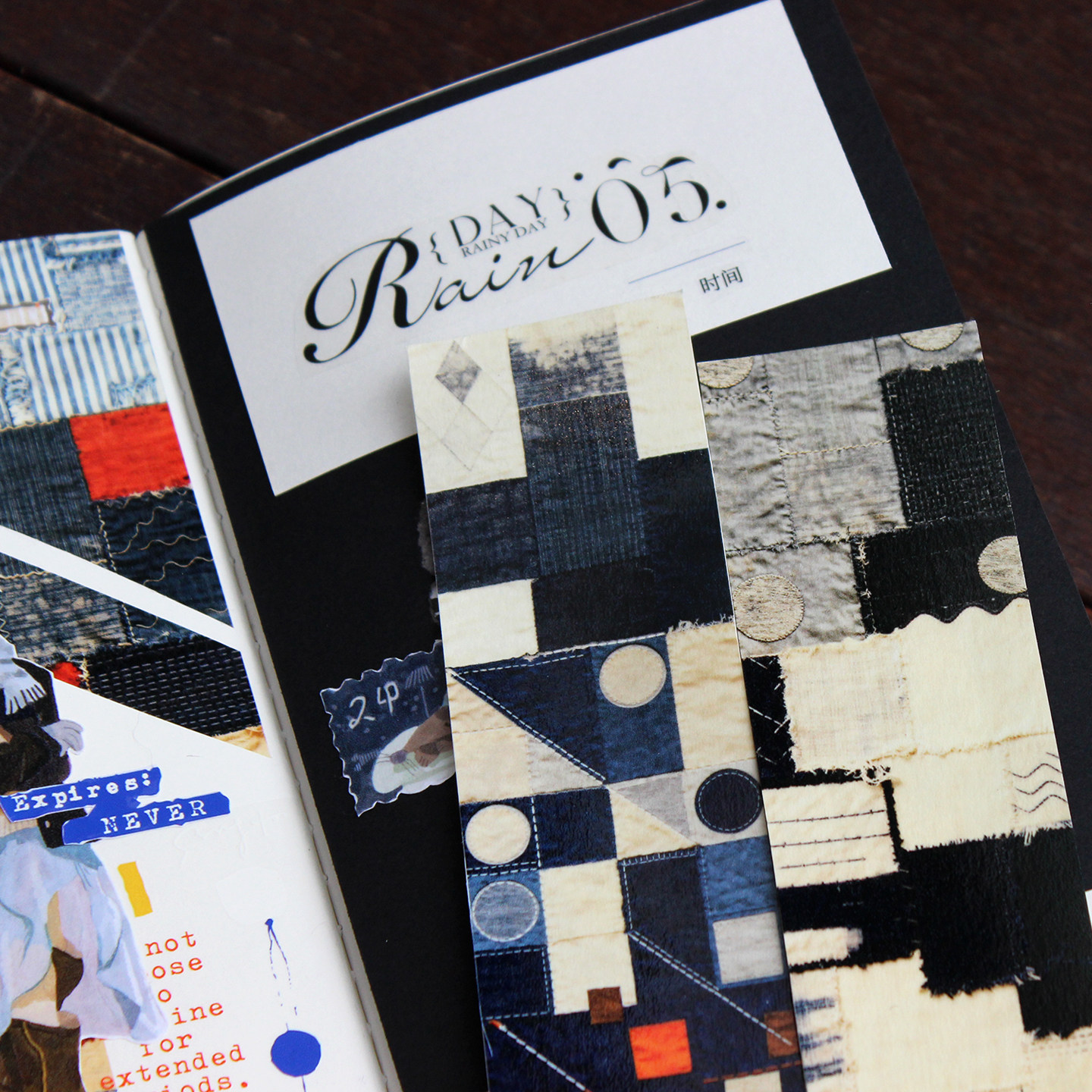 1月発送【moodtape】maskingtape マステ 拼布故事