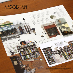 1月発送【moodtape】maskingtape マステ 一页书屋