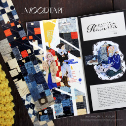 1月発送【moodtape】maskingtape マステ 拼布故事