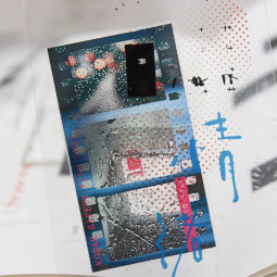 1月発送【moodtape】maskingtape マステ 飞行模式