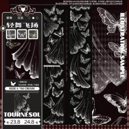 【3月末発送】マスキングテープ maskingtape 野葵 5m 1.18〆