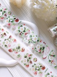 1.23〆【咔咔】マスキングテープ maskingtape 莓莓冰冰