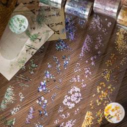 1.21〆【糖诗】マステ maskingtape 风雅枝序