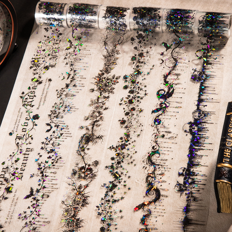 1.21〆【美好的一天】マステ maskingtape 暗夜的契约