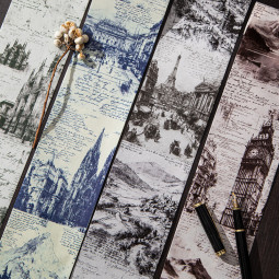 1.21〆【美好的一天】マステ maskingtape 欧洲旅行图鉴