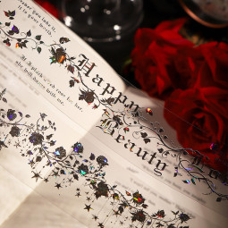 1.21〆【美好的一天】マステ maskingtape 暗夜的契约