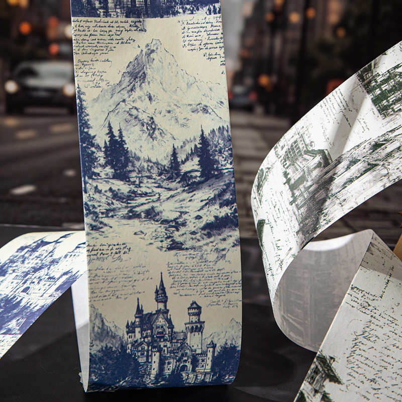 1.21〆【美好的一天】マステ maskingtape 欧洲旅行图鉴