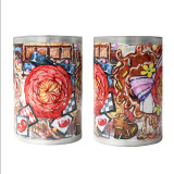 sale【MOODTAPE】マスキングテープ 失恋巧克力 pet 10m