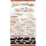 2.6〆【景物志】マスキングテープ maskingtape 2月新品 秋冬日街铺雪夜花街
