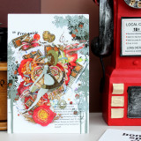 sale【MOODTAPE】マスキングテープ 失恋巧克力 pet 10m