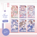 4月下発送【Snowflake】シール sticker 3.3〆