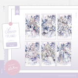 4月下発送【Snowflake】シール sticker 3.3〆