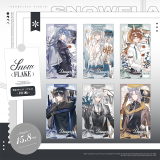 4月下発送【Snowflake】シール sticker 3.3〆