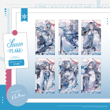 4月下発送【Snowflake】シール sticker 3.3〆