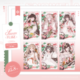 4月下発送【Snowflake】シール sticker 3.3〆