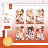 4月下発送【Snowflake】シール sticker 3.3〆