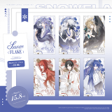 4月下発送【Snowflake】シール sticker 3.3〆