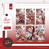 4月下発送【Snowflake】シール sticker 3.3〆
