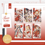 4月下発送【Snowflake】シール sticker 3.3〆