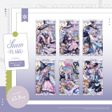 4月下発送【Snowflake】シール sticker 3.3〆