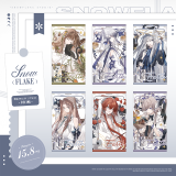 4月下発送【Snowflake】シール sticker 3.3〆