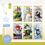 4月下発送【Snowflake】シール sticker 3.3〆