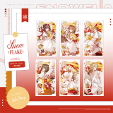 4月下発送【Snowflake】シール sticker 3.3〆