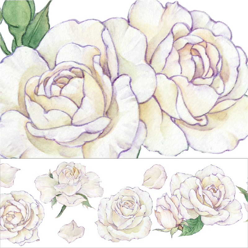 sale S7【新七天】マスキングテープ 狄蒙娜pet