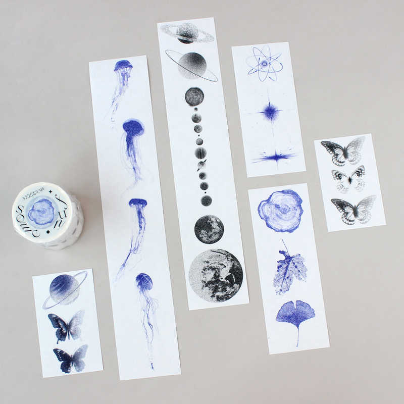 sale 100【moodtape】マスキングテープ 量子纠缠