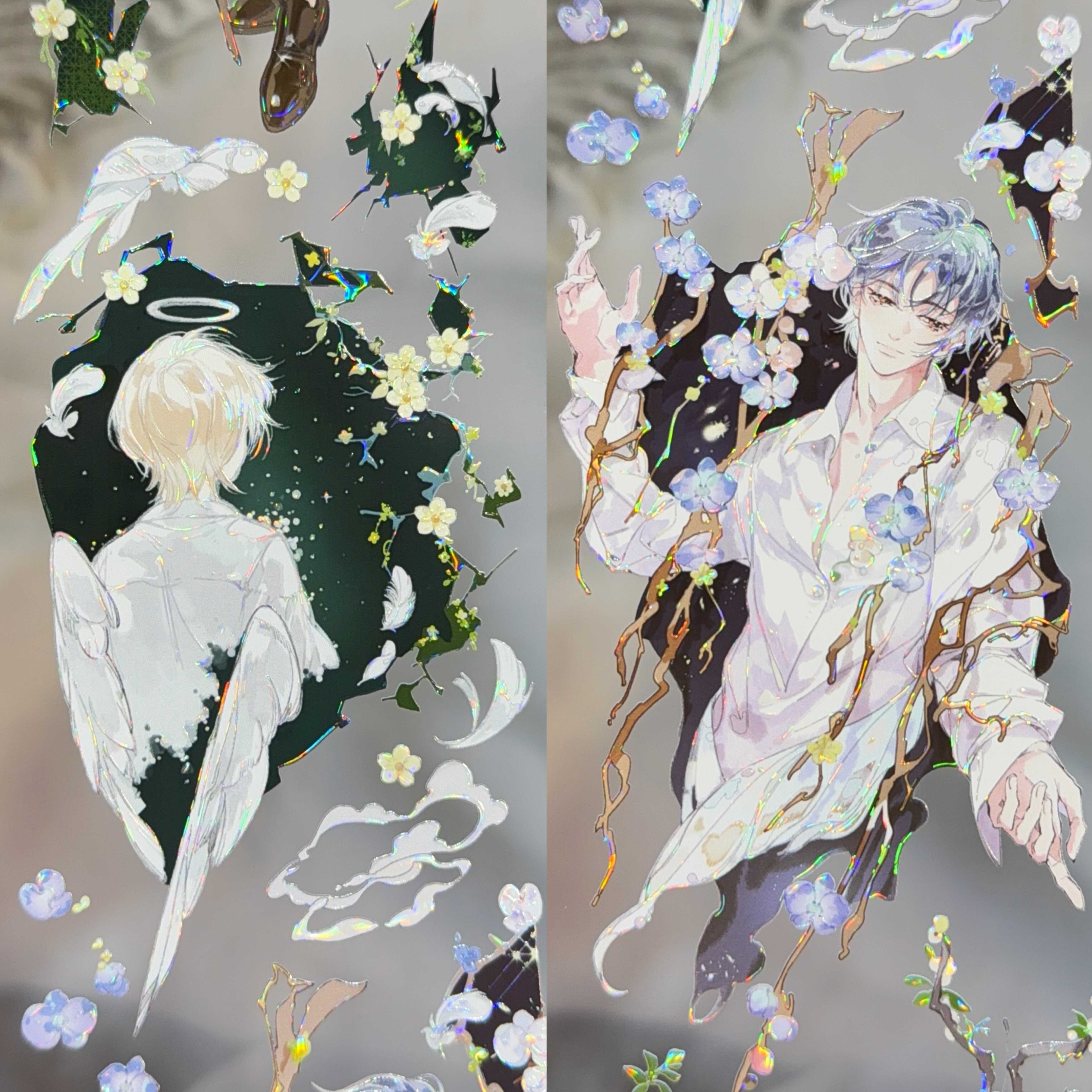 A【shine】マスキングテープ maskingtape 风聆叶语 贝壳光