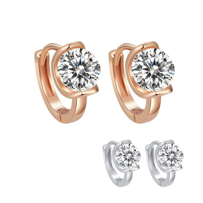 S925 Sterling Silver Moissanite Earrings - Simple, Stylish, and Elegant - Hot Selling