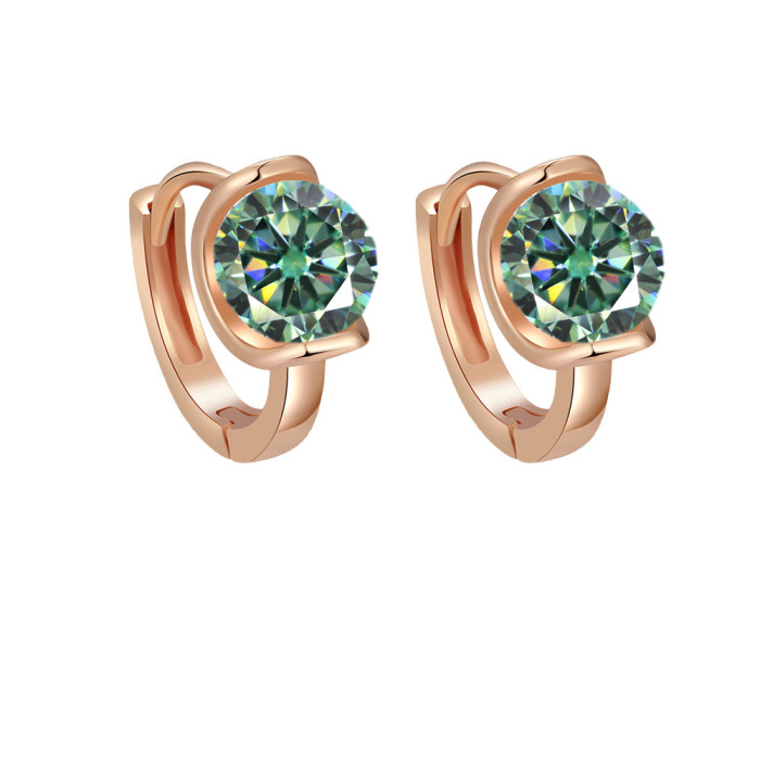 S925 Sterling Silver Moissanite Earrings - Simple, Stylish, and Elegant - Hot Selling