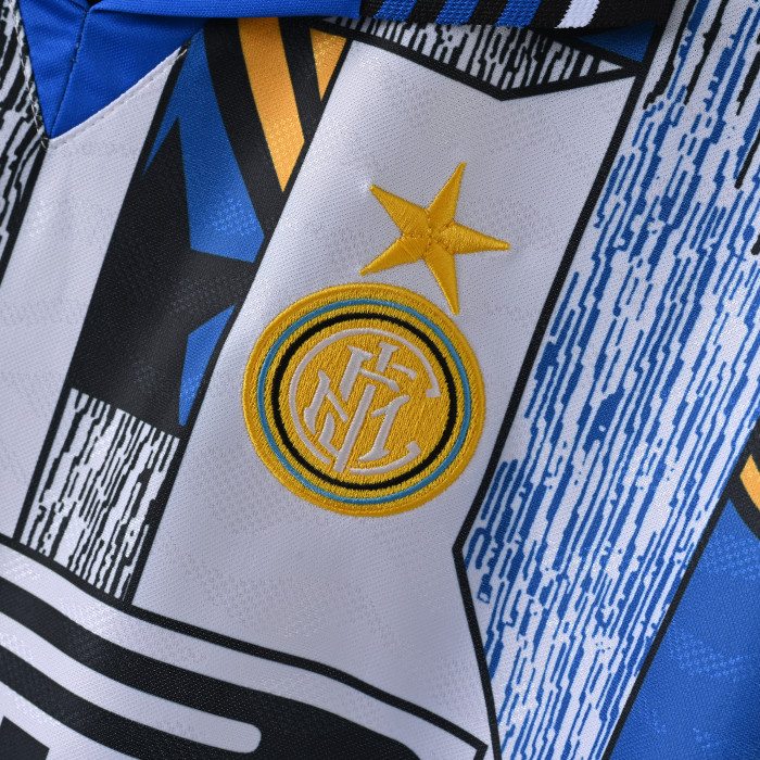 Retro Inter Milan Away Jersey 1995-96 Football Kit Soccer Shirt