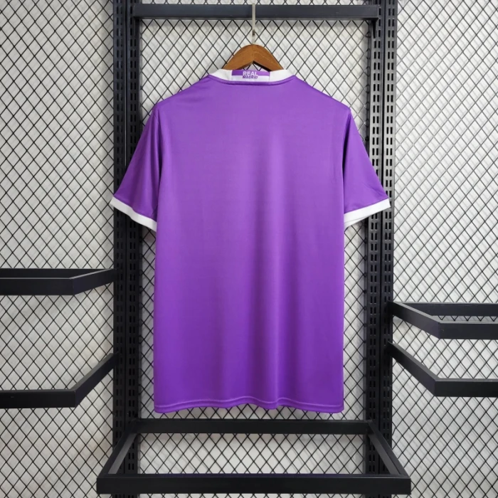 Retro Real Madrid Third Jersey 2016/17 Football Kit Soccer Shirt