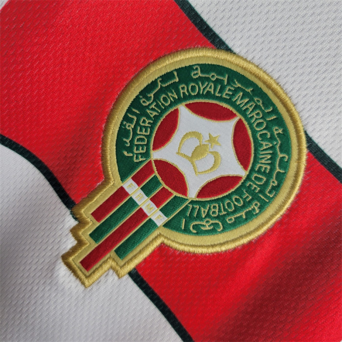 Retro Morocco Away Jersey 1998 Football Kit Soccer Shirt