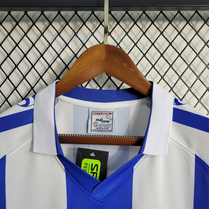 Retro Espanyol Home Jersey 1984 1989 Football Kit Soccer Shirt